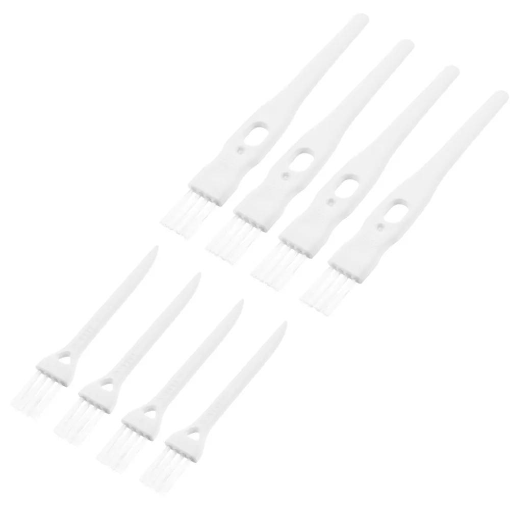 Nylon Shaver Brush Cleaning Tool with Plastic Handle for Keyboard 8 Pcs - Image 5