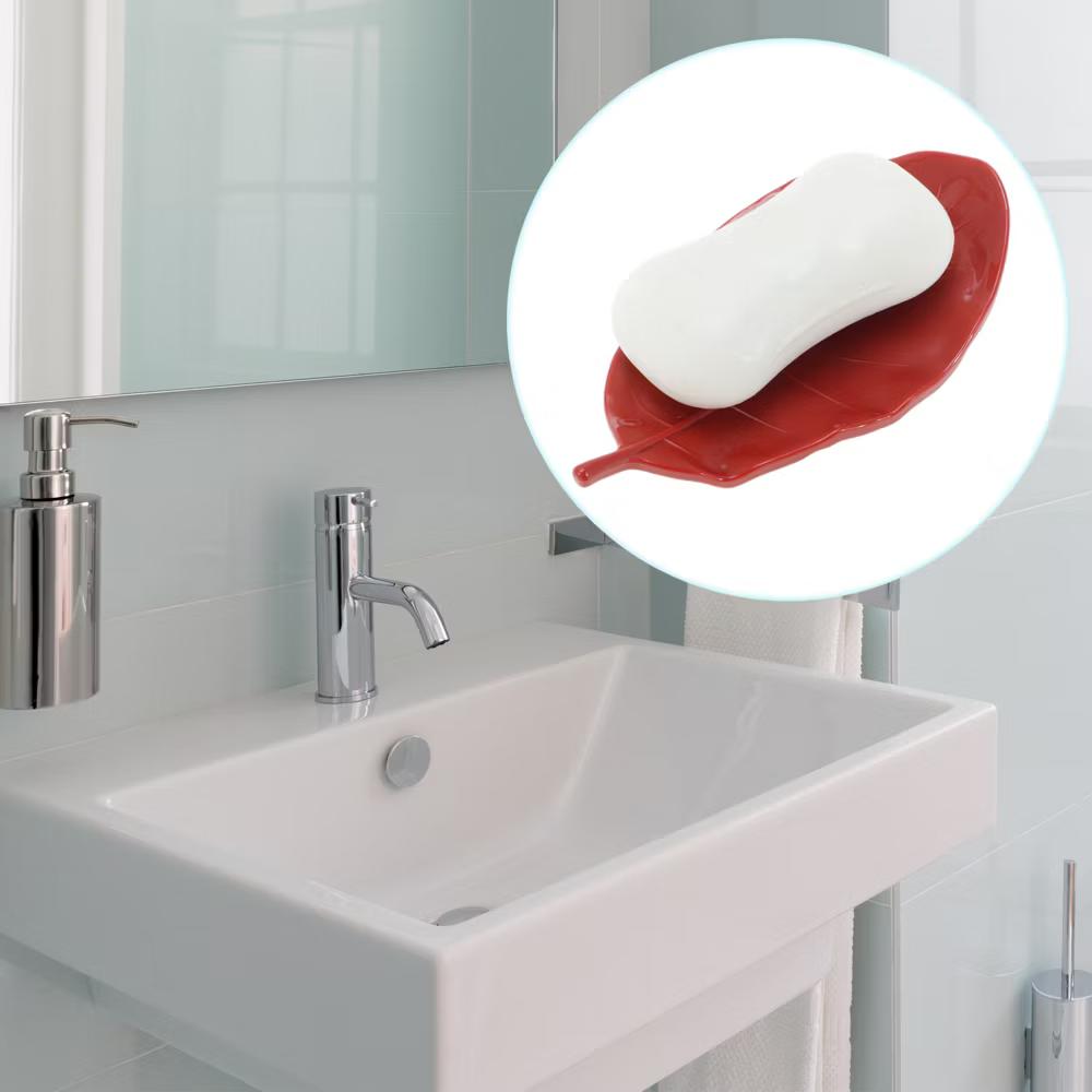 Leaf Soap Dish 1 Pc - Image 21