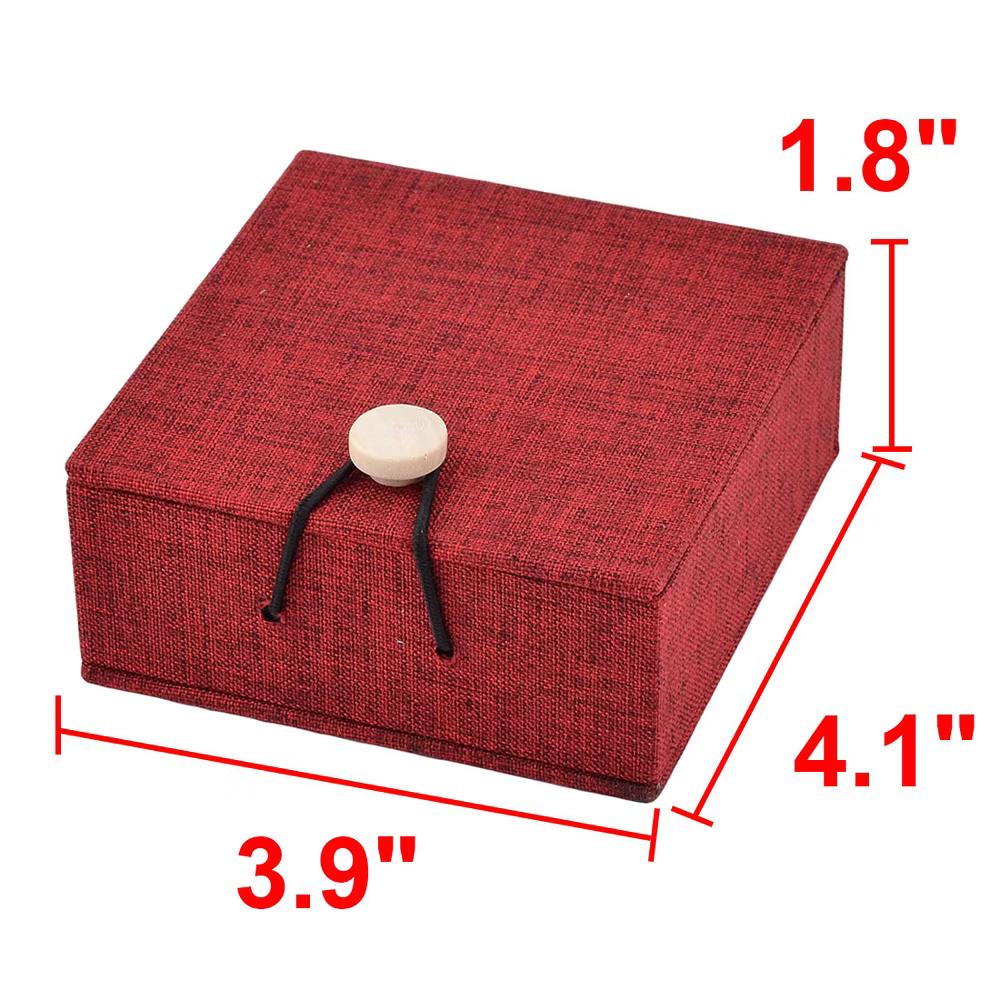 Birthday Wooden Bracelet Jewelry Gift Present Display Box - Image 9