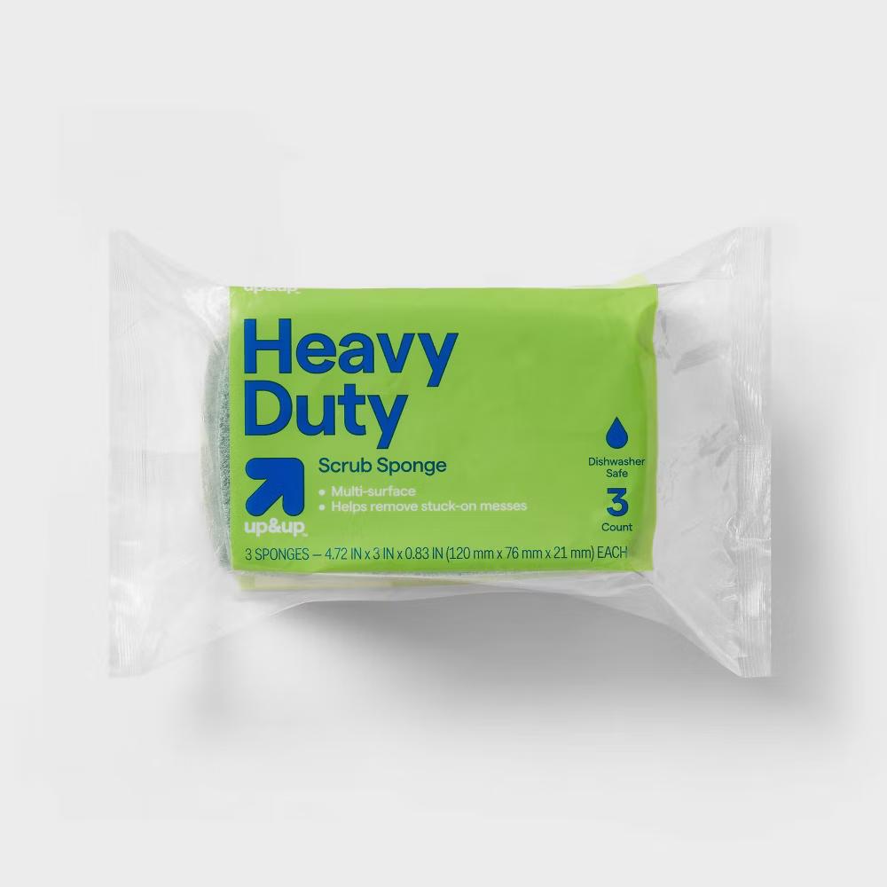 Heavy Duty Scrub Sponges