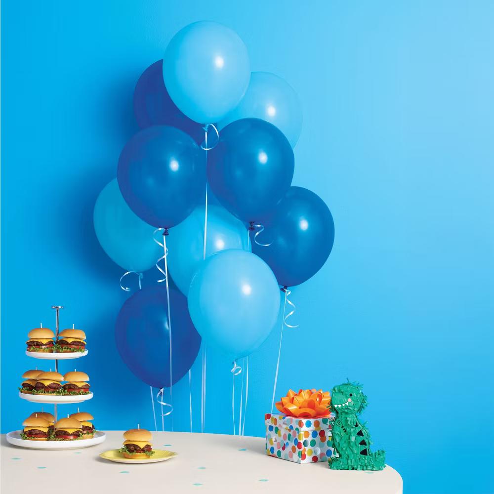 12ct Latex Balloons - Image 8