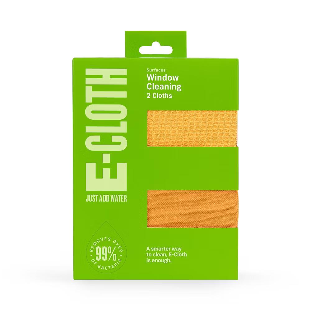 E-Cloth Window Cleaning Microfiber Cloth Set - 2ct - Image 4