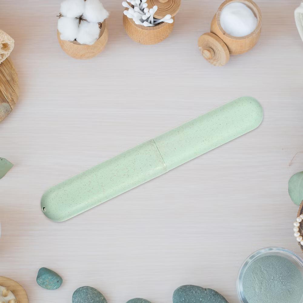 othbrush Travel Case Traveling PP Portable Toothbrush Holders Cases for Business 8.07''x1.22''x0.83'' - Image 18