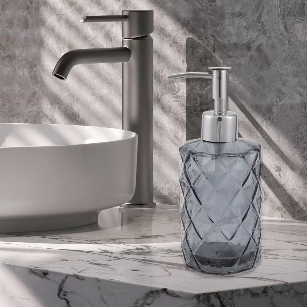 Elegant Soap Pump Dispenser for Bathroom 11.15oz 1 Pc - Image 22