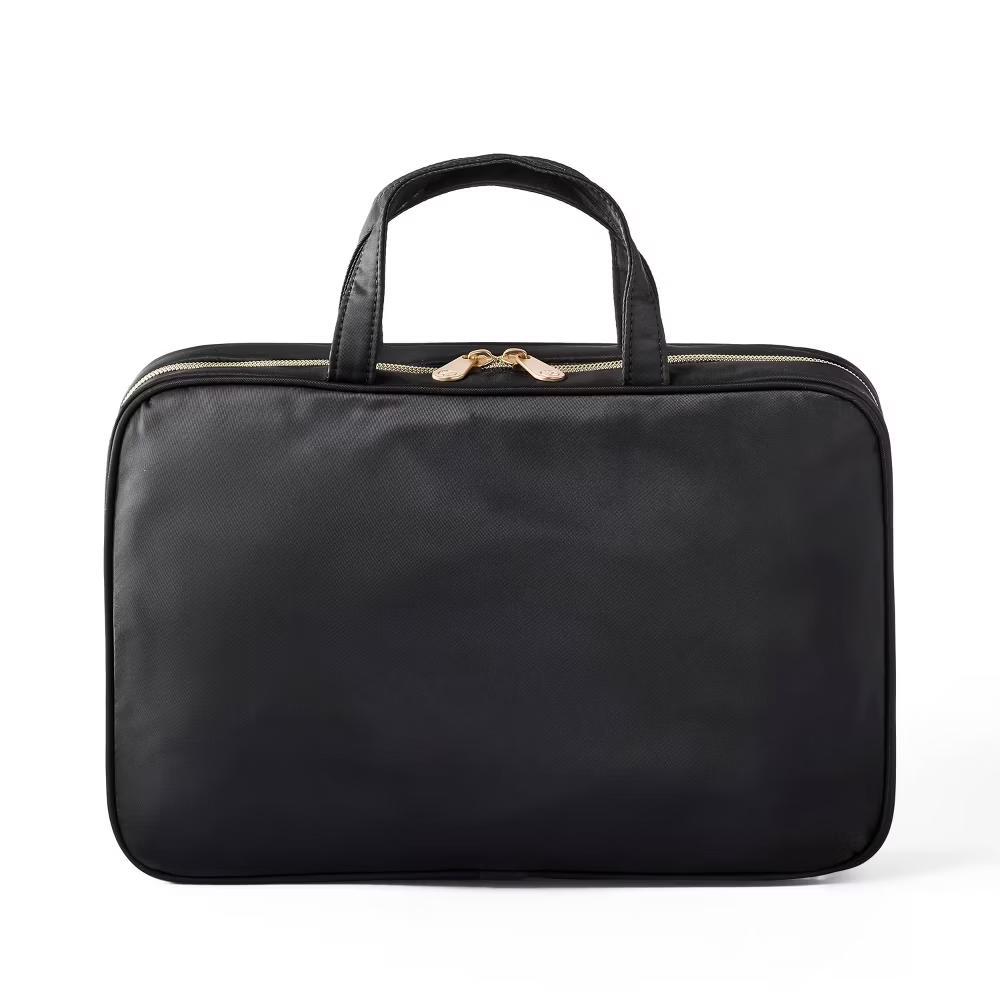 Hanging Travel Weekender 3 Compartment Toiletry Bag