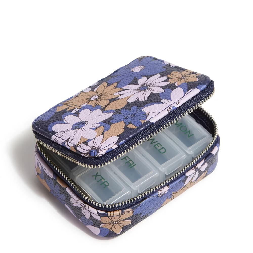 Women's Outlet Faux Leather Essential Travel Pill Case - Image 18