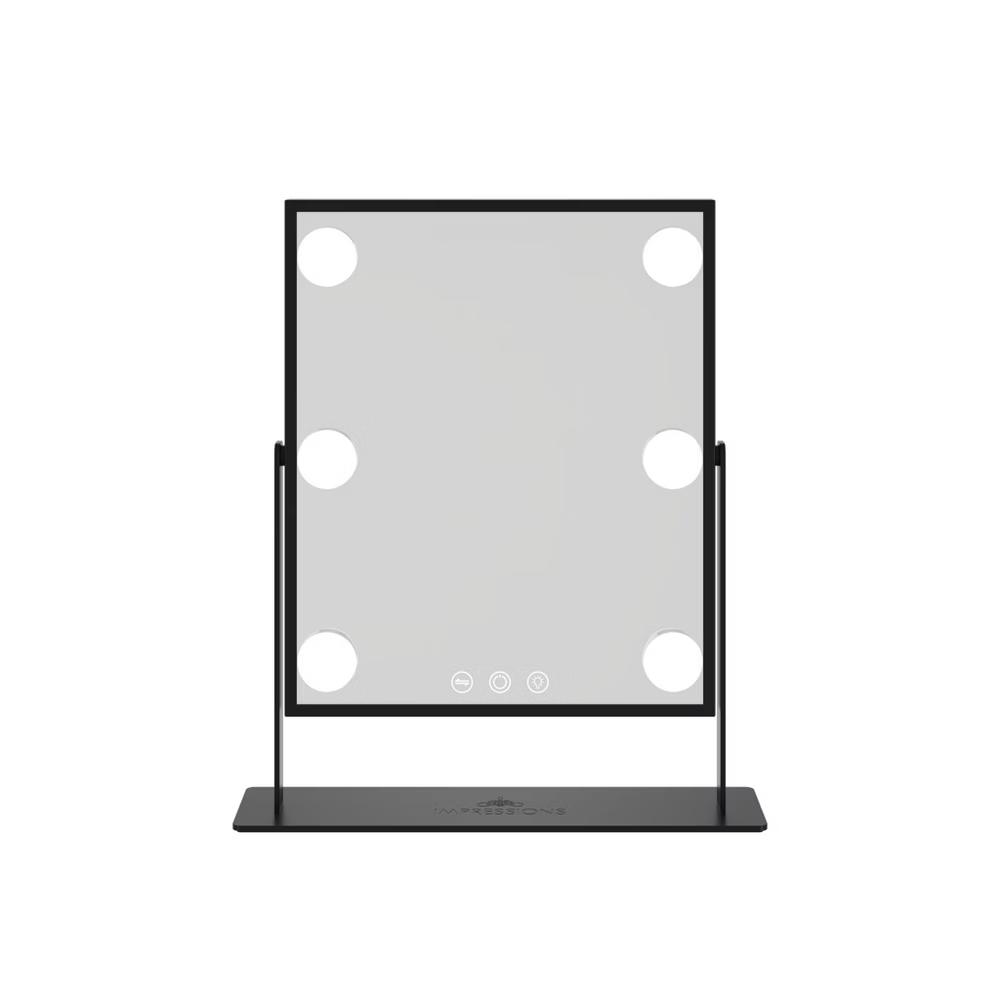 Impressions Vanity Hollywood Tri Tone LED Makeup Mirror 15 Inch with Touch Sensor Control, Adjustable Brightness, Tabletop Design - Image 6
