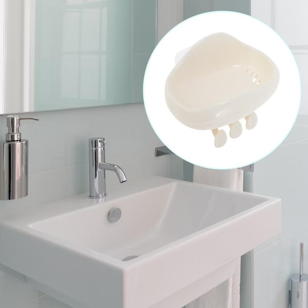 Cloud Soap Dish Beige 1 Pc - Image 6