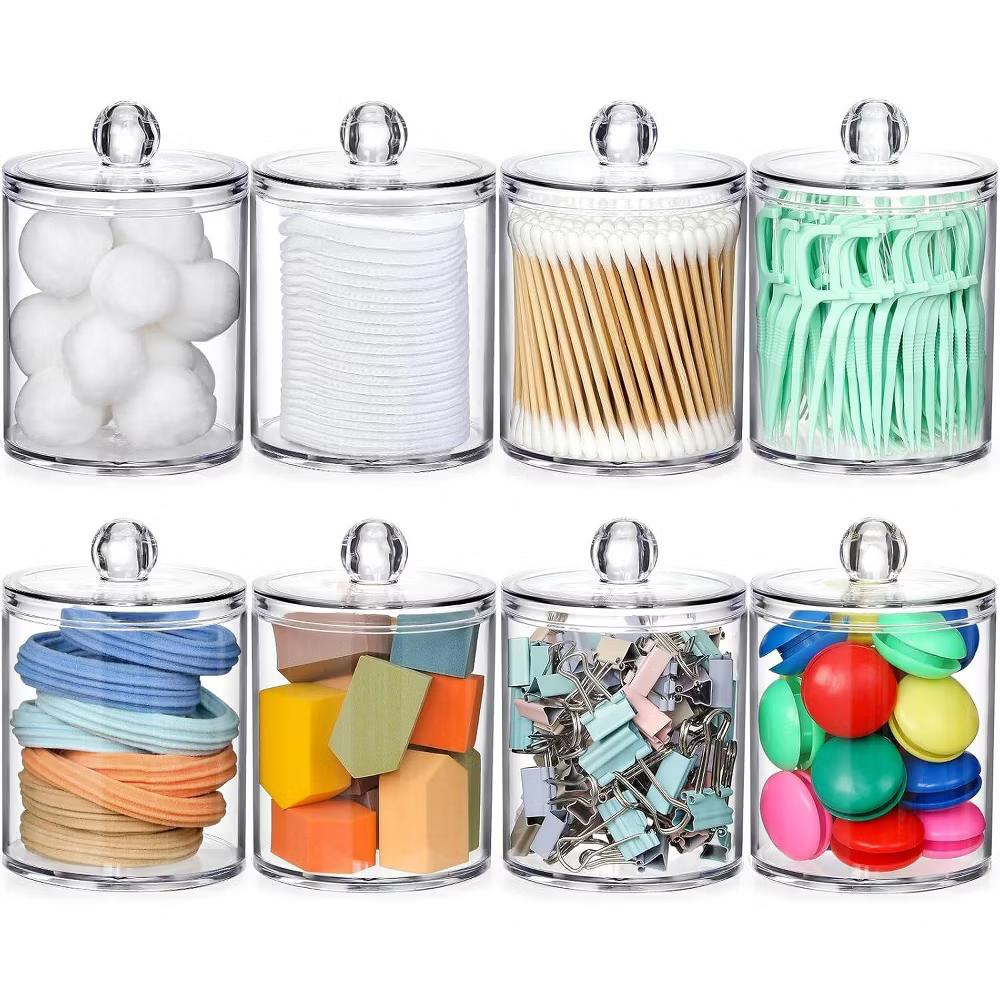 Maison Acrylic Qtip Holder Dispenser - Image 13