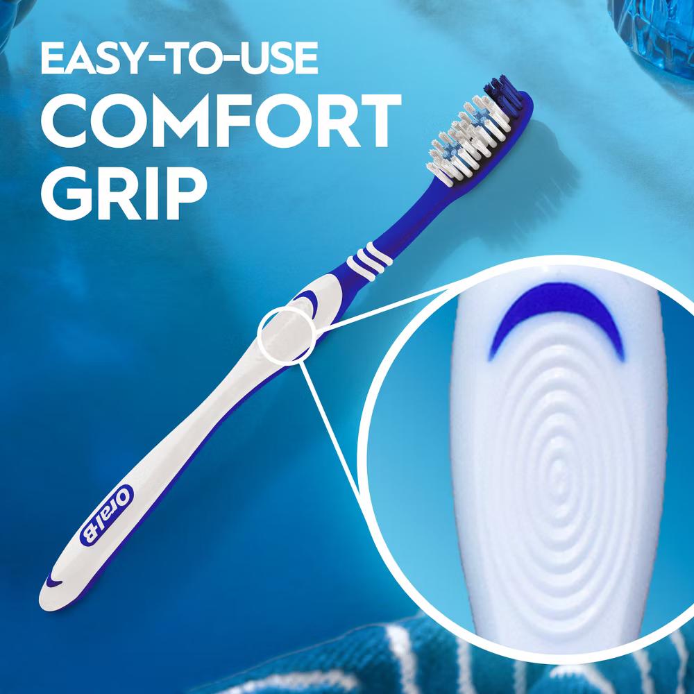Dual Clean Toothbrush - Soft - 4ct - Image 5