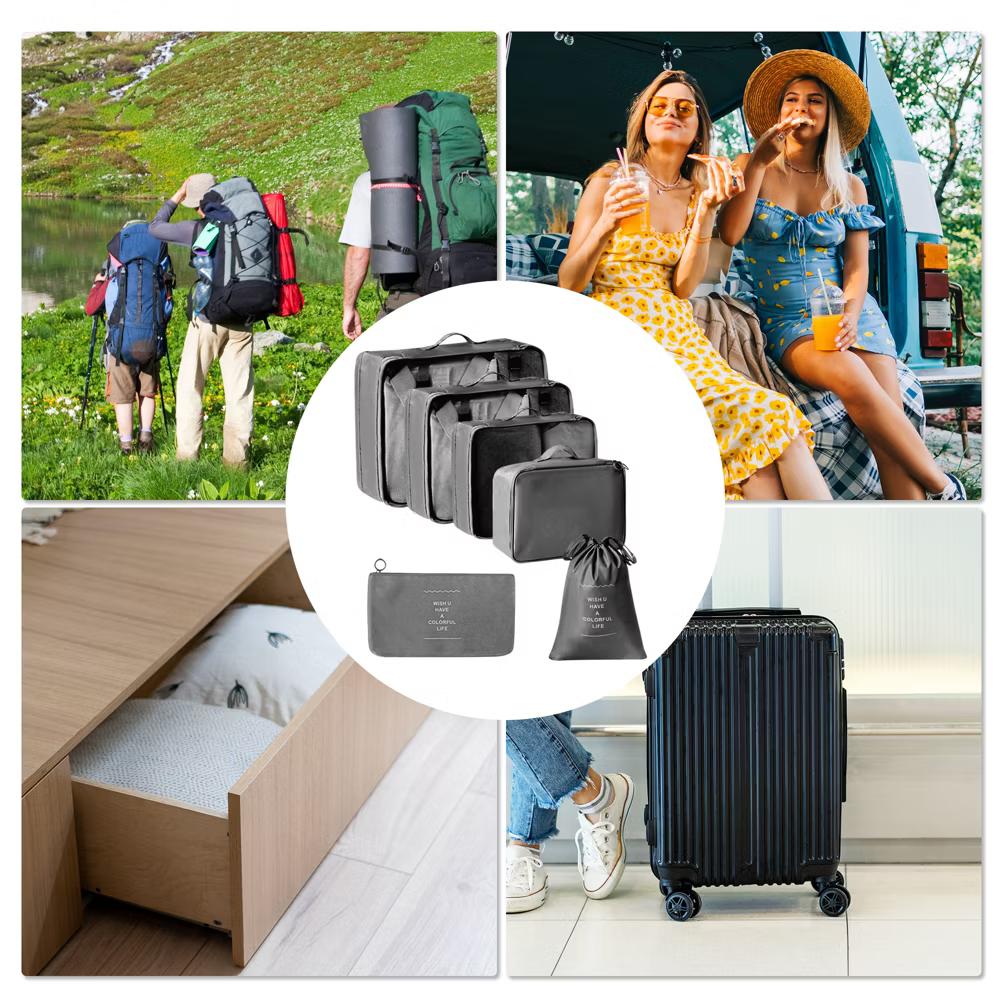 Portable Packing Cube Set 6 Pcs - Image 7