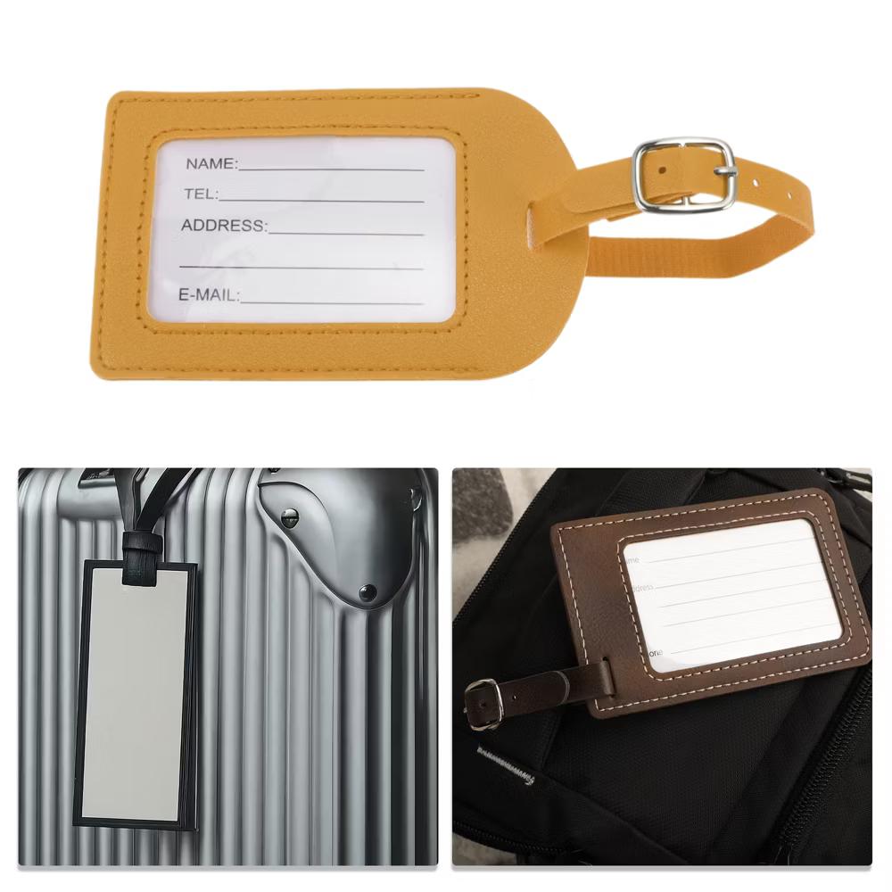 Durable Luggage Tag 1 Pc - Image 24