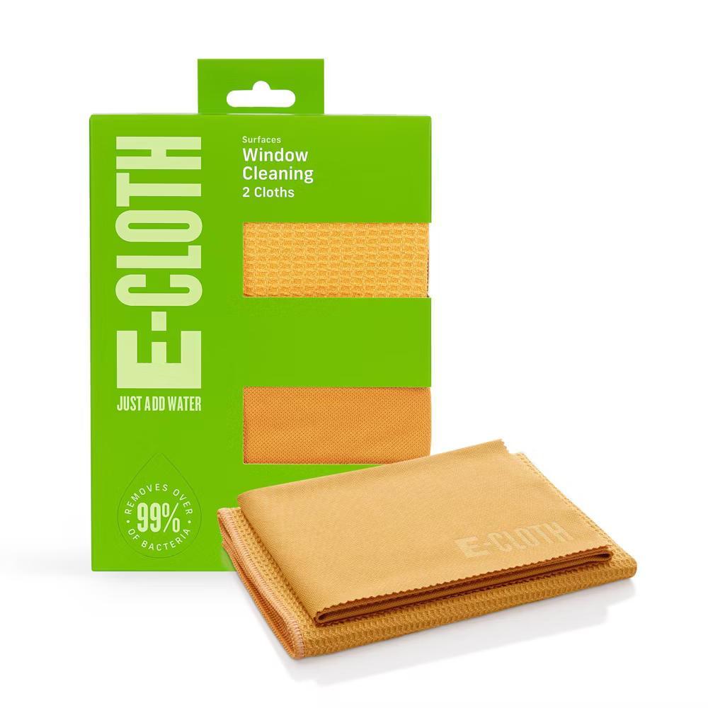 E-Cloth Window Cleaning Microfiber Cloth Set - 2ct - Image 6