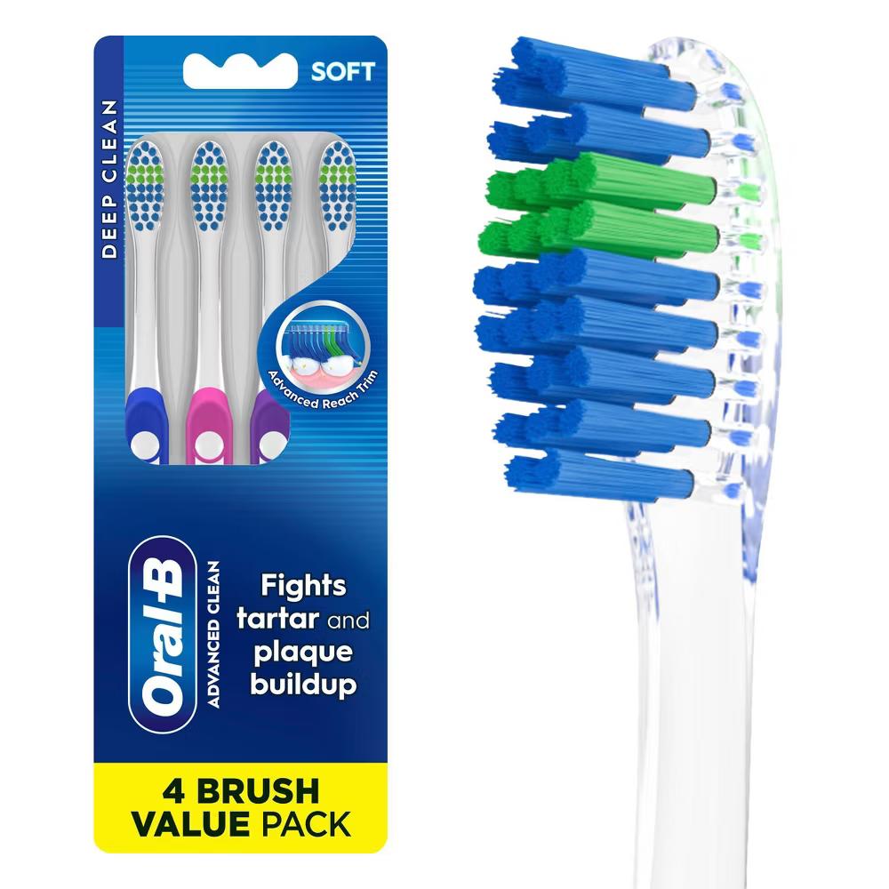 Indicator Contour Clean Soft Bristle Manual Toothbrush - Image 7