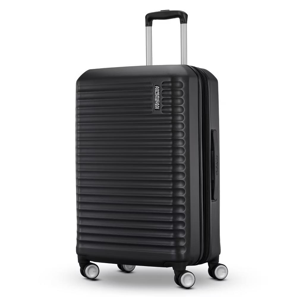 American Tourister Hardside Stratum 3.0 24" Spinner - Black - Image 5