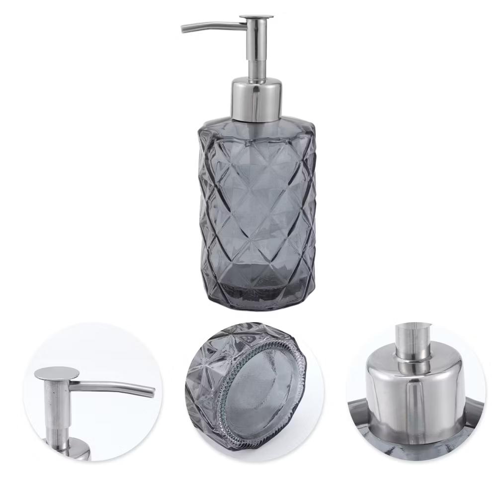 Elegant Soap Pump Dispenser for Bathroom 11.15oz 1 Pc - Image 21