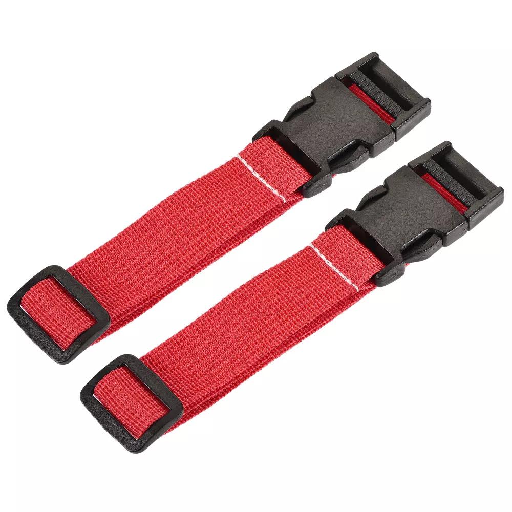 Travel Packing Adjustable Utility Strap with Buckle 2 Pcs - Image 31