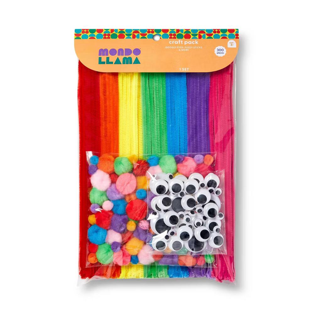 300pc Craft Combo Value Pack - Image 3