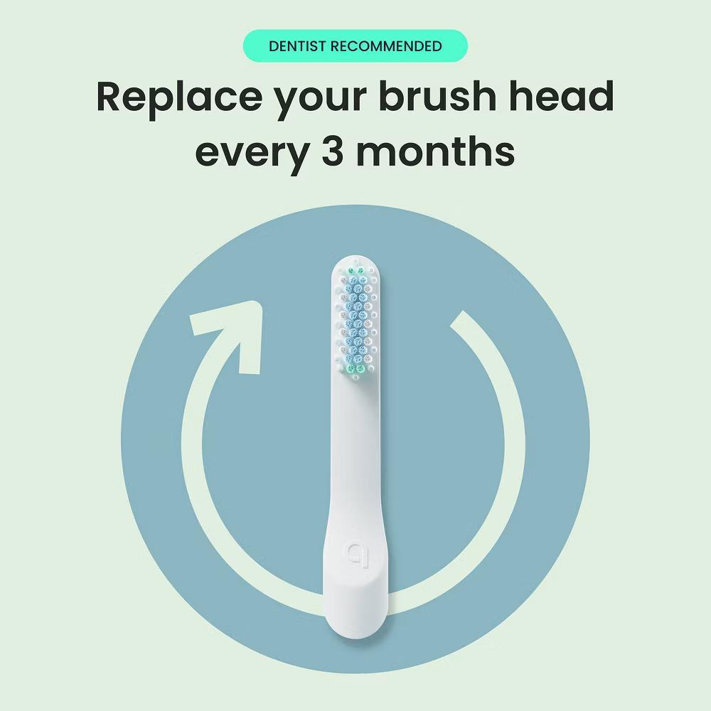 quip Whitening Toothbrush Head Refill - 2pk - Image 9