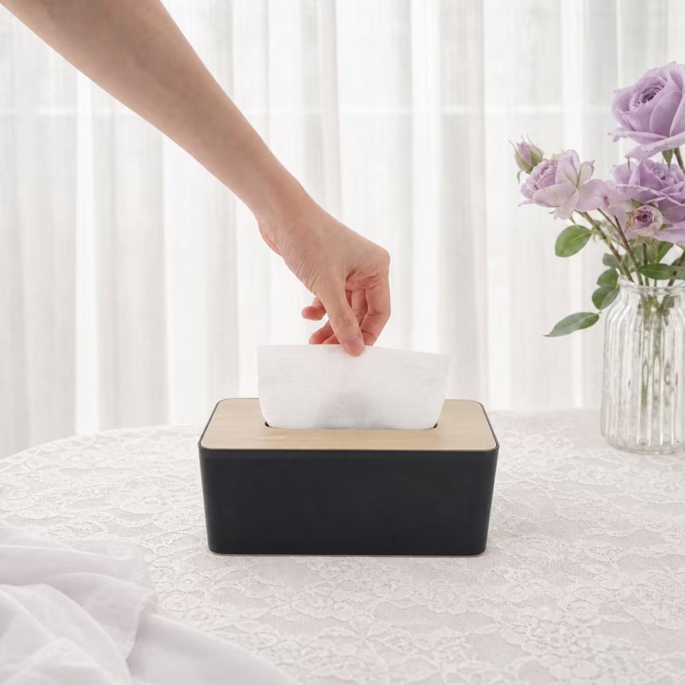 Wooden Lid Tissue Box Cover 1 Pc - Image 8