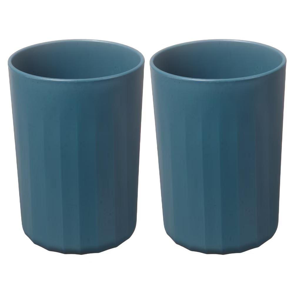 Reusable Plastic Practical Gift Bathroom Toothbrush Glasses 2.8 2.8 3.9 Inch - Image 15