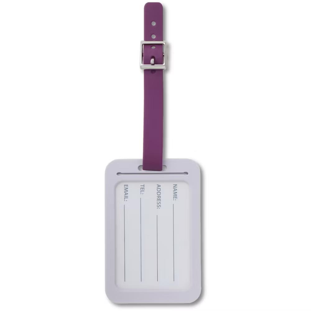 Crocs Bag Accessories Rectangle Luggage Tag, Organizer Pouches for Totes, Backpacks and Belt Bags - Image 5