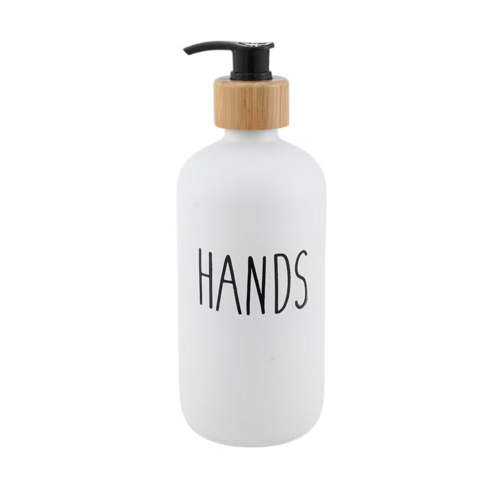 Elegant Contains the Letters DISHES Soap Pump Dispenser for Bathroom 16.9oz 1 Pc - Image 34