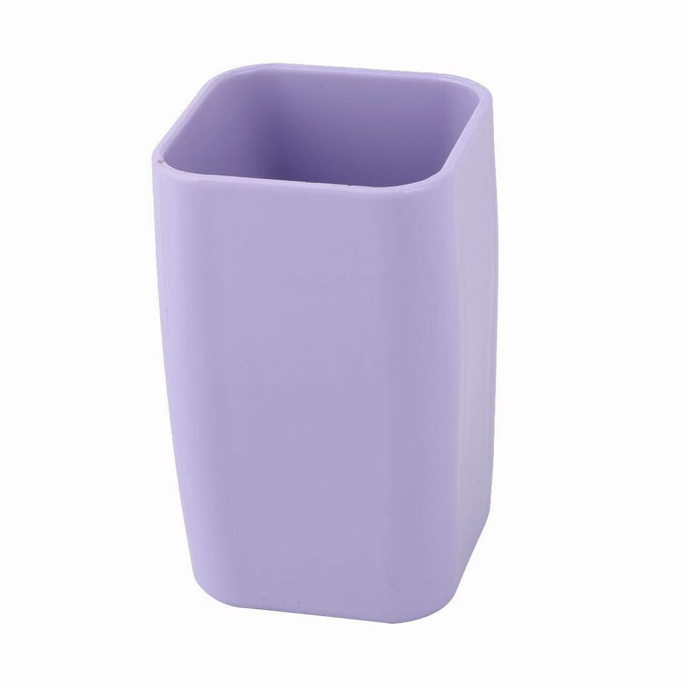 Bathroom Plastic Toothbrush Toothpaste Holder 300ml - Image 4