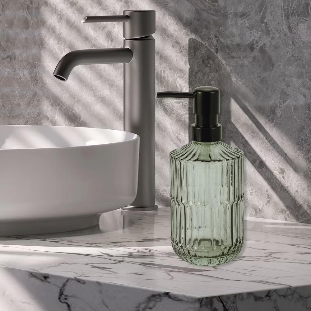 Simple Vertical Lines Soap Pump Dispenser 450ml 1 Pc - Image 18