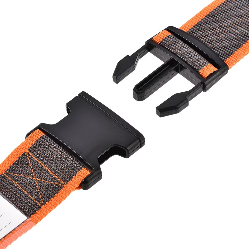 Travel Outdoor Luggage Adjustable Buckle Belt Utility Straps - Image 9