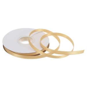 Soft Solid Decorative Cake Box Gift Wrapping Ribbon