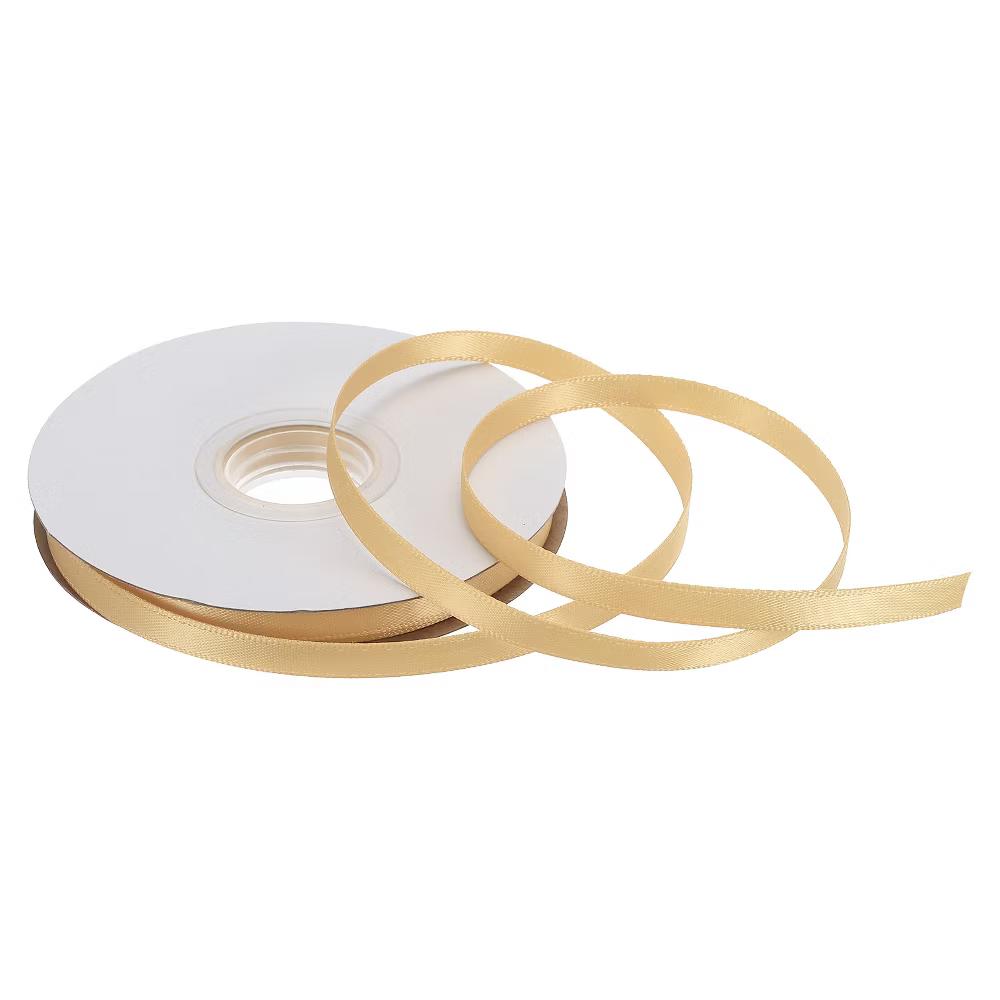 Soft Solid Decorative Cake Box Gift Wrapping Ribbon
