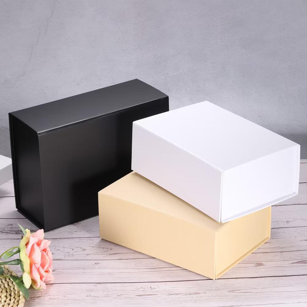 Easy to Assemble Durable Cardboard Gift Box with Lid - Image 18