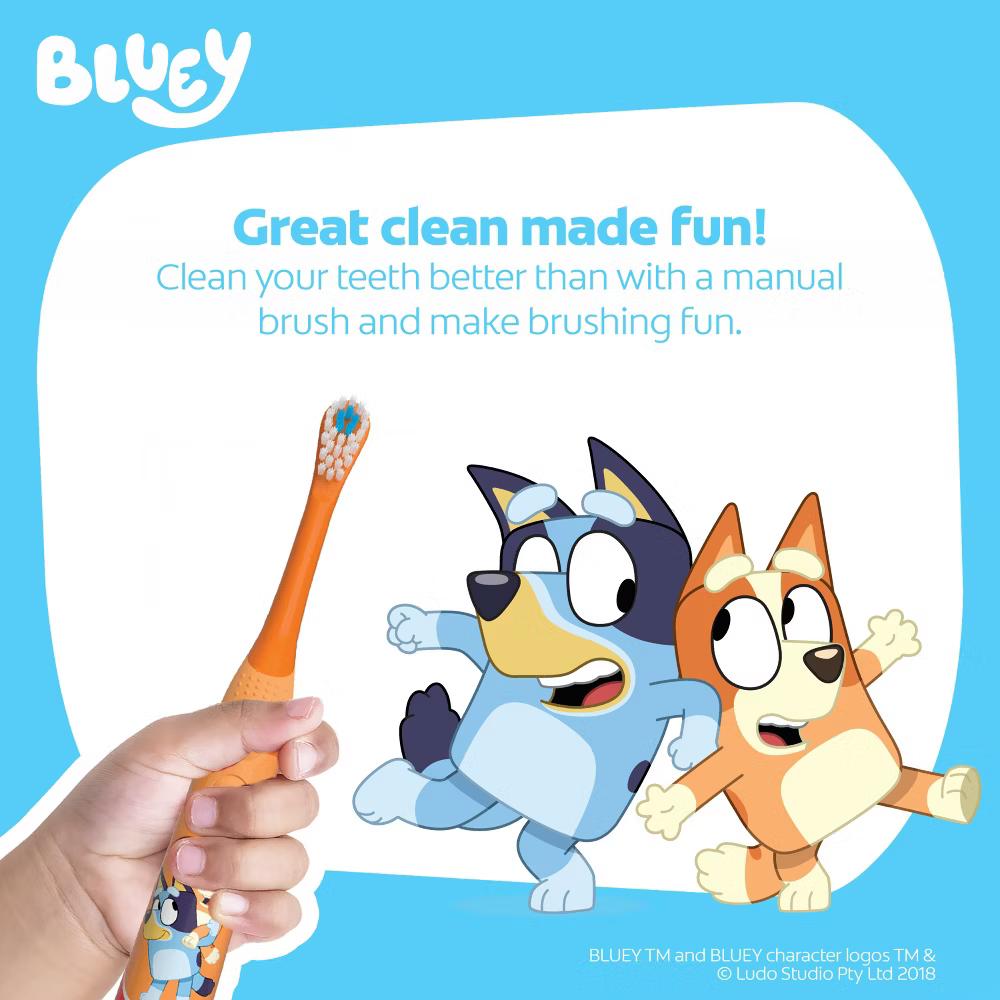 Kids' Battery Toothbrush - Bingo - Extra Soft - Image 4