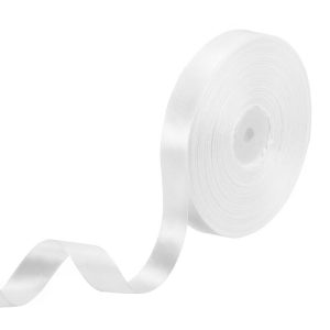 Silky Polyester Single Face Fabric Ribbons