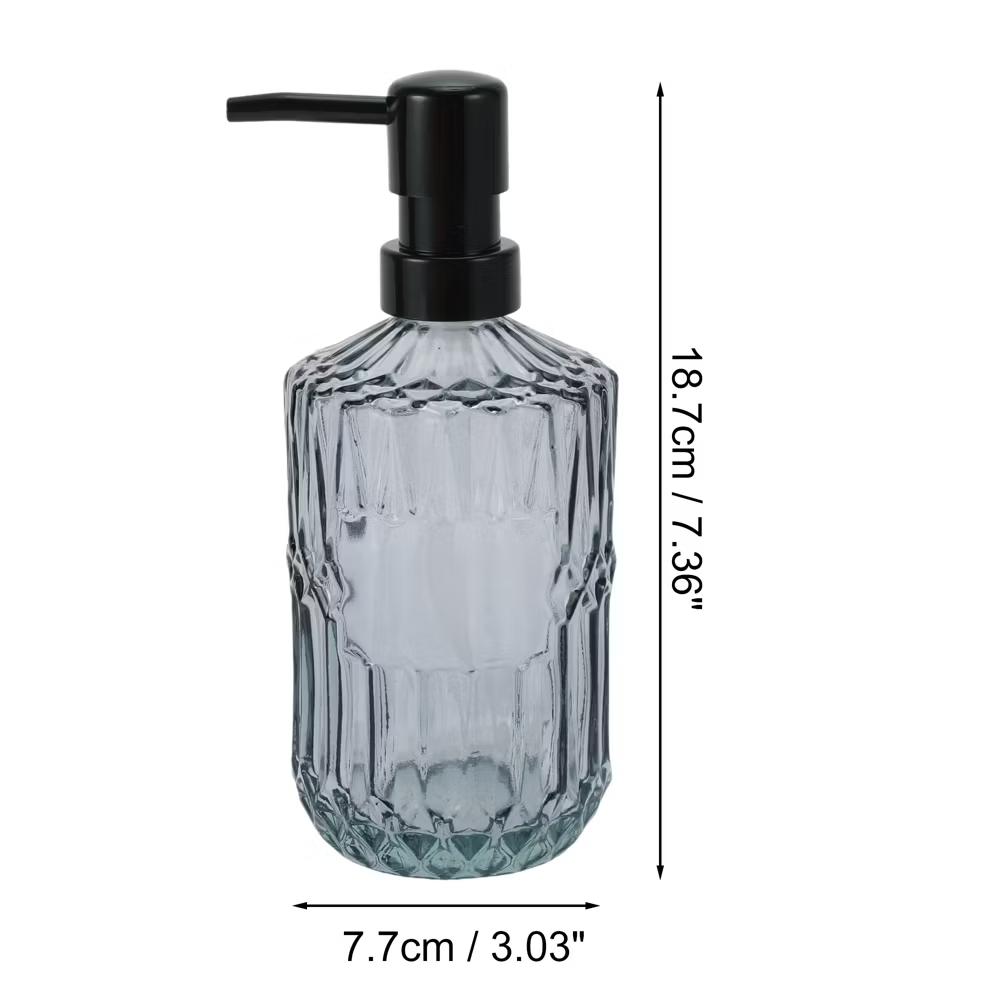 Classic Cylindrical Soap Pump Dispenser 450ml 1 Pc - Image 11