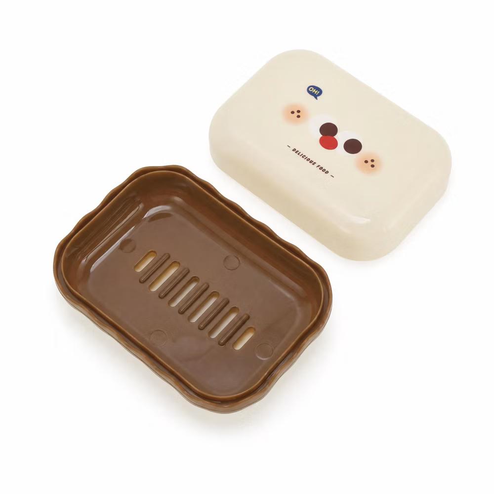 Cute Durable Soap Dish 1 Pc