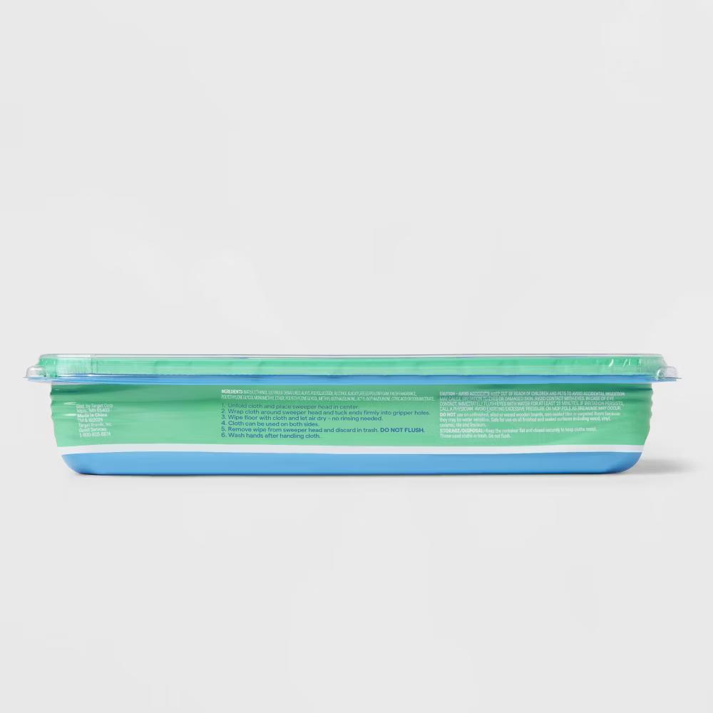 Floor Sweeper Starter Kit and Refills Collection - Image 2