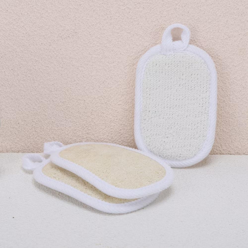 Double-sided Rectangular Wood Pulp Sponge Dish Washing Cloth 3 Pcs - Image 47