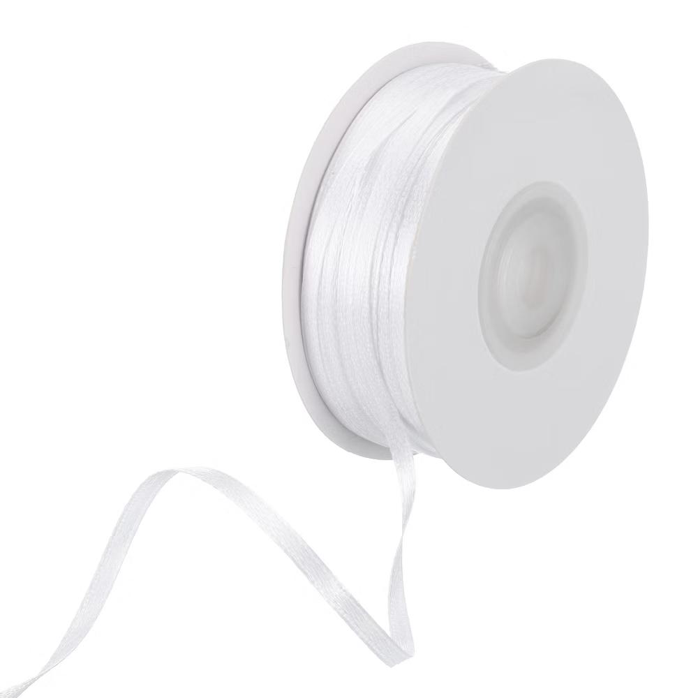 Silky Smooth Soft Shiny Fabric Ribbons - Image 3