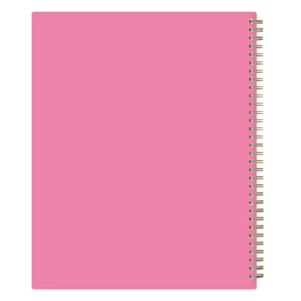Blue Sky 8.5"x11" 2026-2027 Weekly/Monthly Teacher Planner Frosted with Notebook and Pouch Beautiful Minds - Image 8
