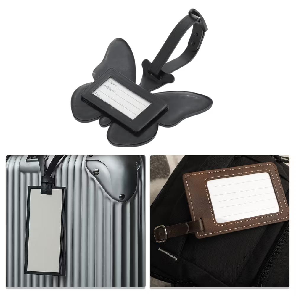 Butterfly Luggage Tag 1 Pc - Image 4