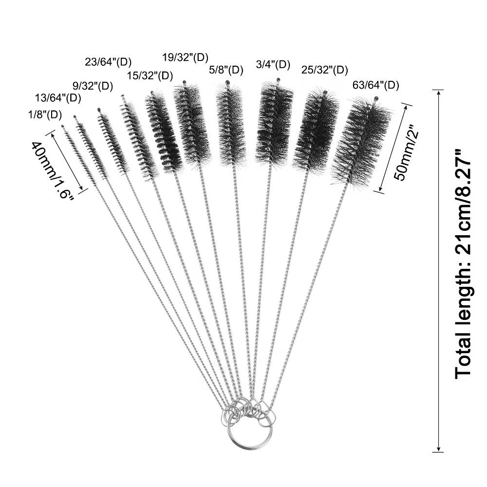 Durable Rust-resistant Flexible Strong Tube Cleaning Brushes - Image 3