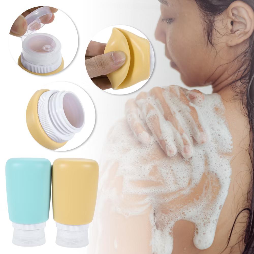 Refillable Silicone Travel Container Set 2 Pcs - Image 25