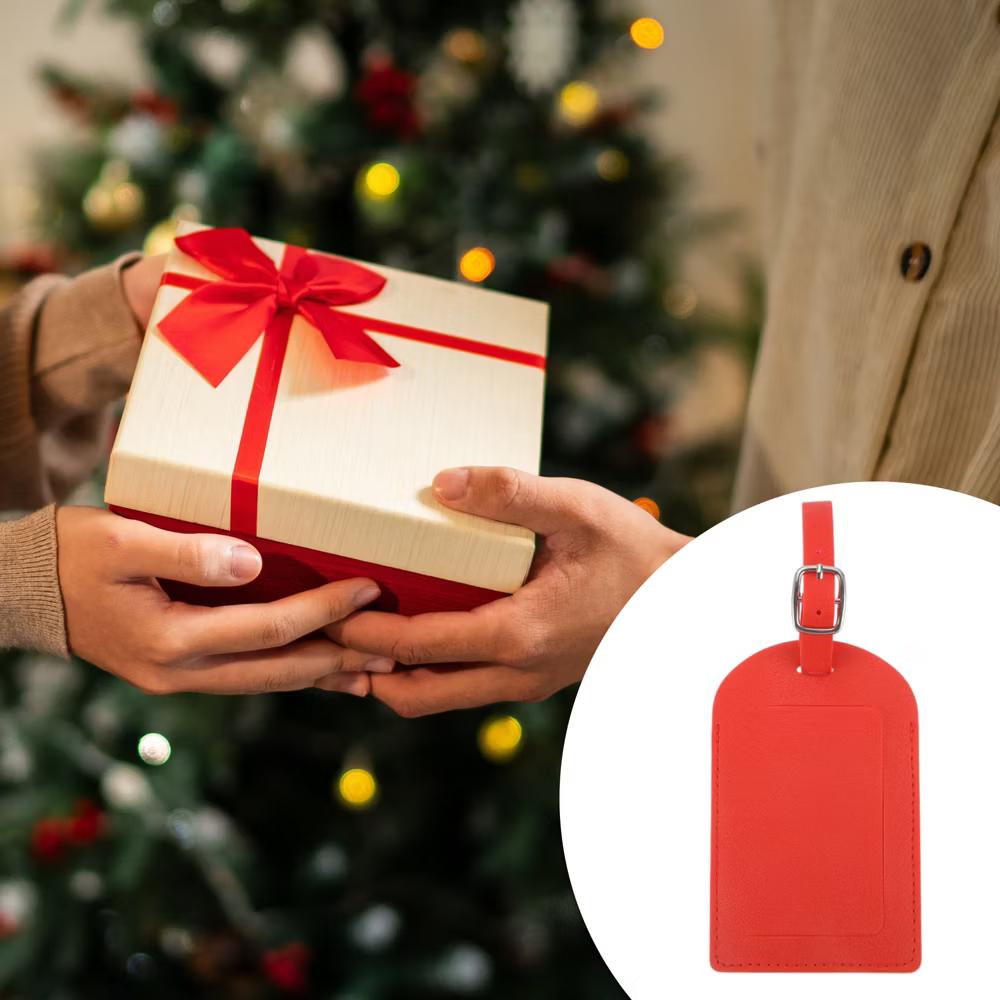 Horizontal Flip Luggage Tag 1 Pc - Image 42