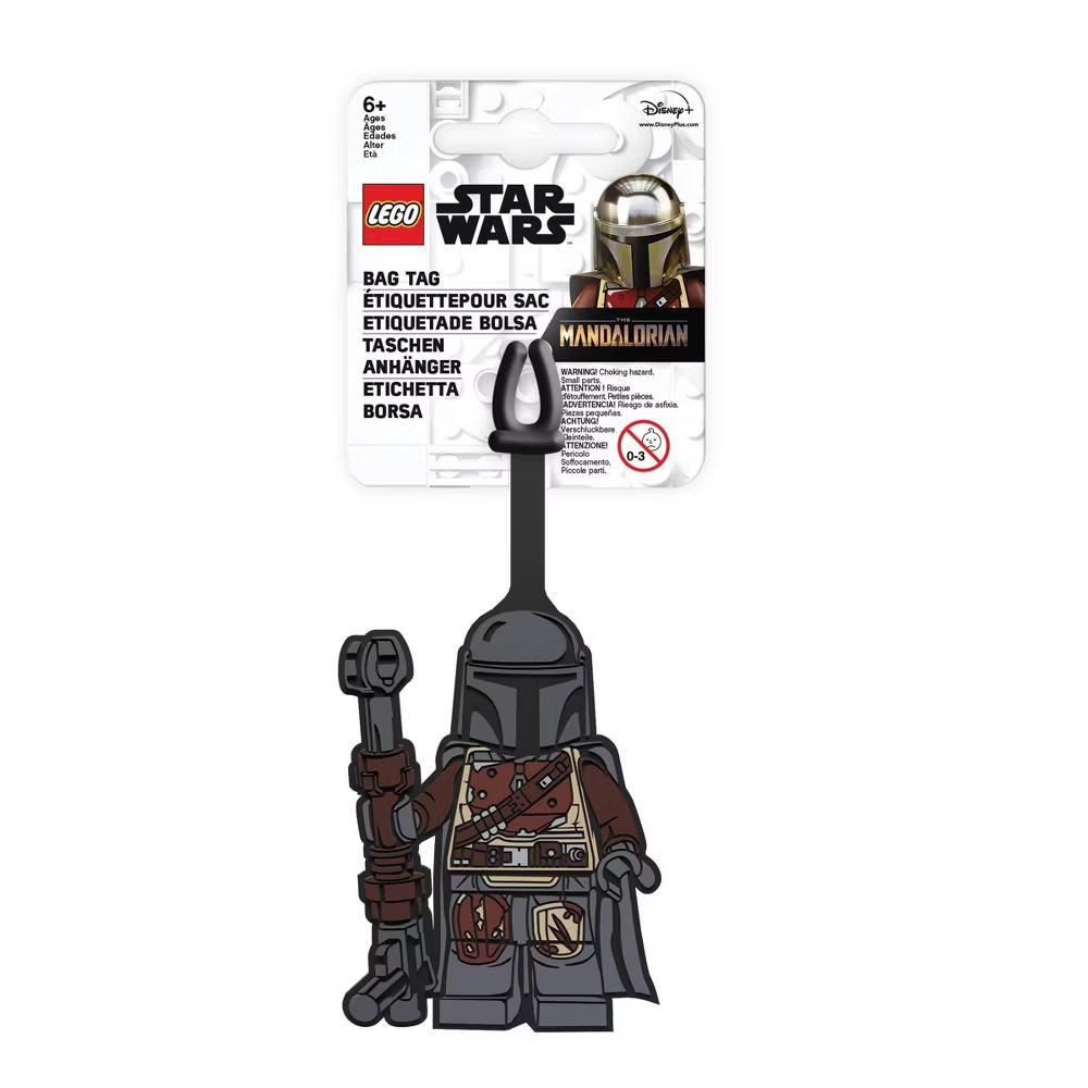 LEGO Lightsaber Gel Pen Black Ink with Mandalorian Bag Tag & Keychain Gift Set: 0.07mm Point, Art & Stationery - Image 7