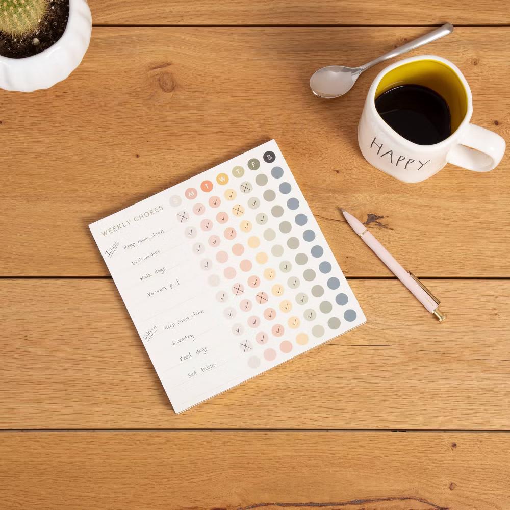 8''x8'' Chore Pad Bold - Image 6