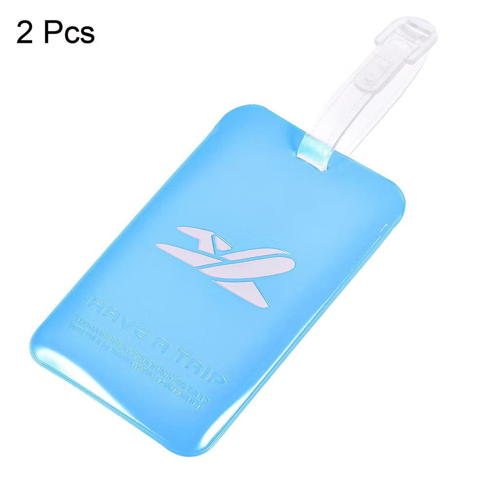 Durable Lightweight Backpack Travel ID Luggage Tags 2 Pcs - Image 3