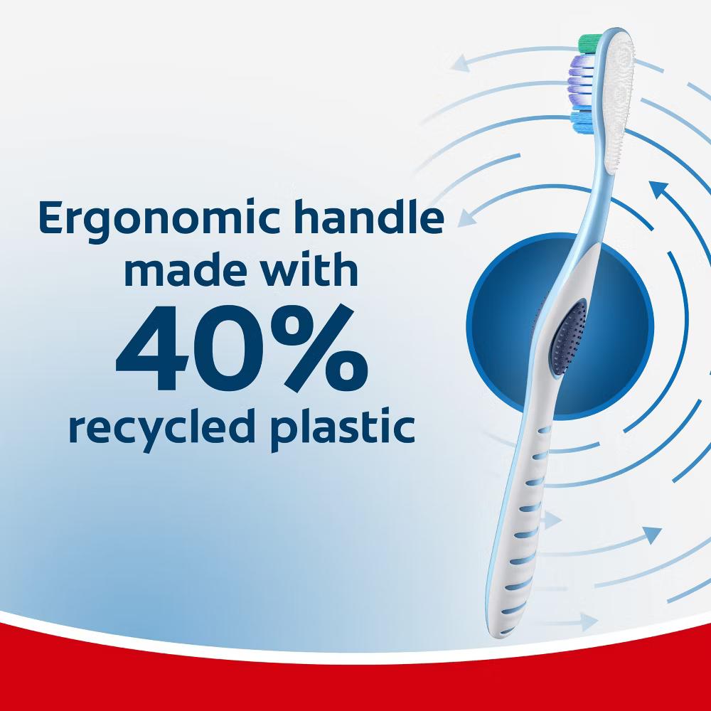 360 Deep Clean Manual Toothbrush - Medium - 4ct - Image 13