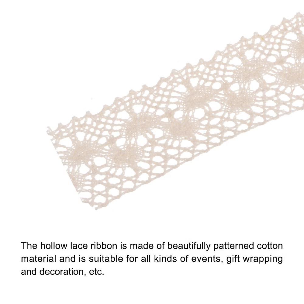 Hollow Clothes Wedding Decoration Gift Wrap Cotton Lace Ribbon - Image 4